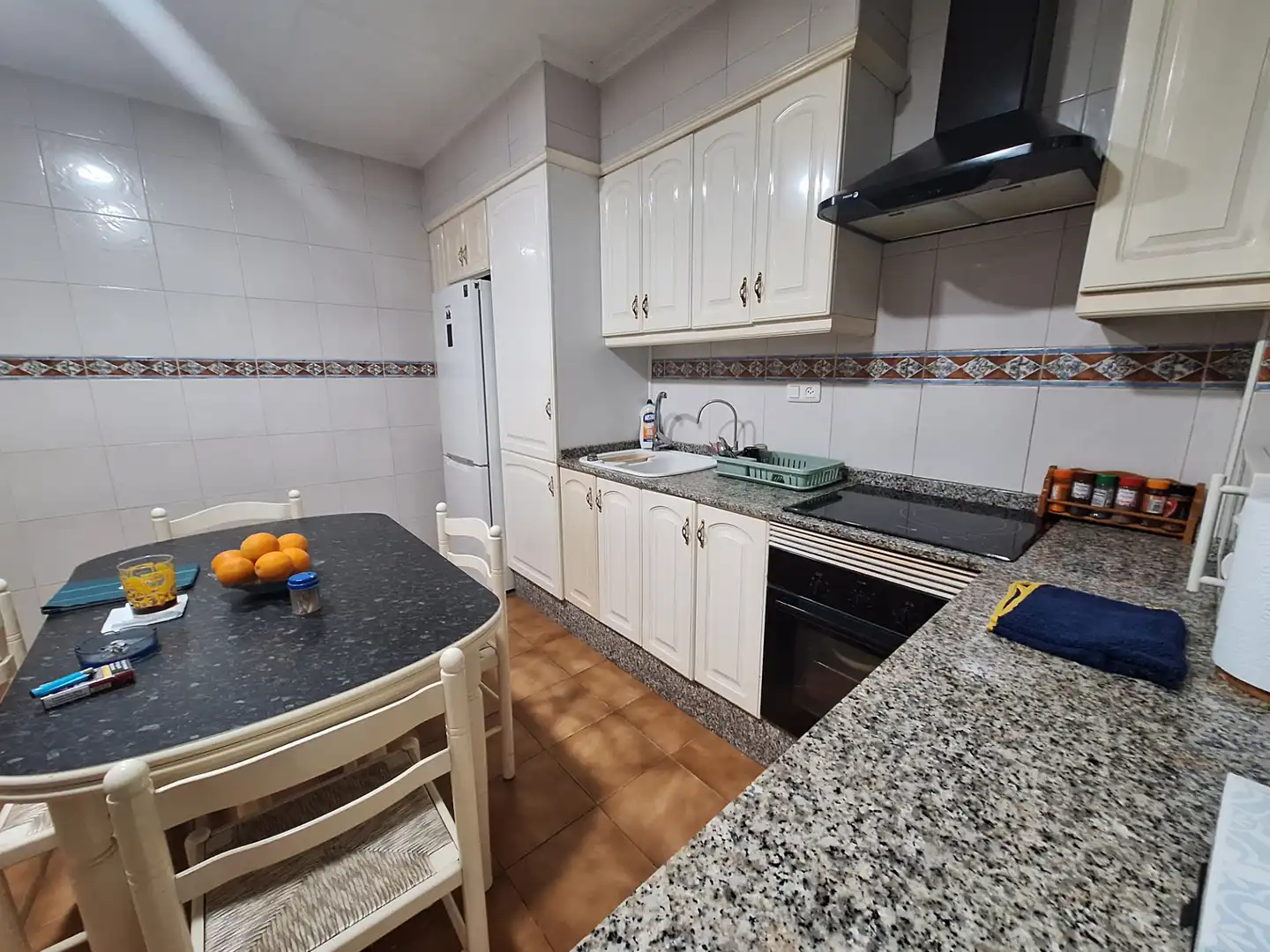 Kitchen of Houses for sale in Sueca  with Air Conditioner, Heating and Furnished