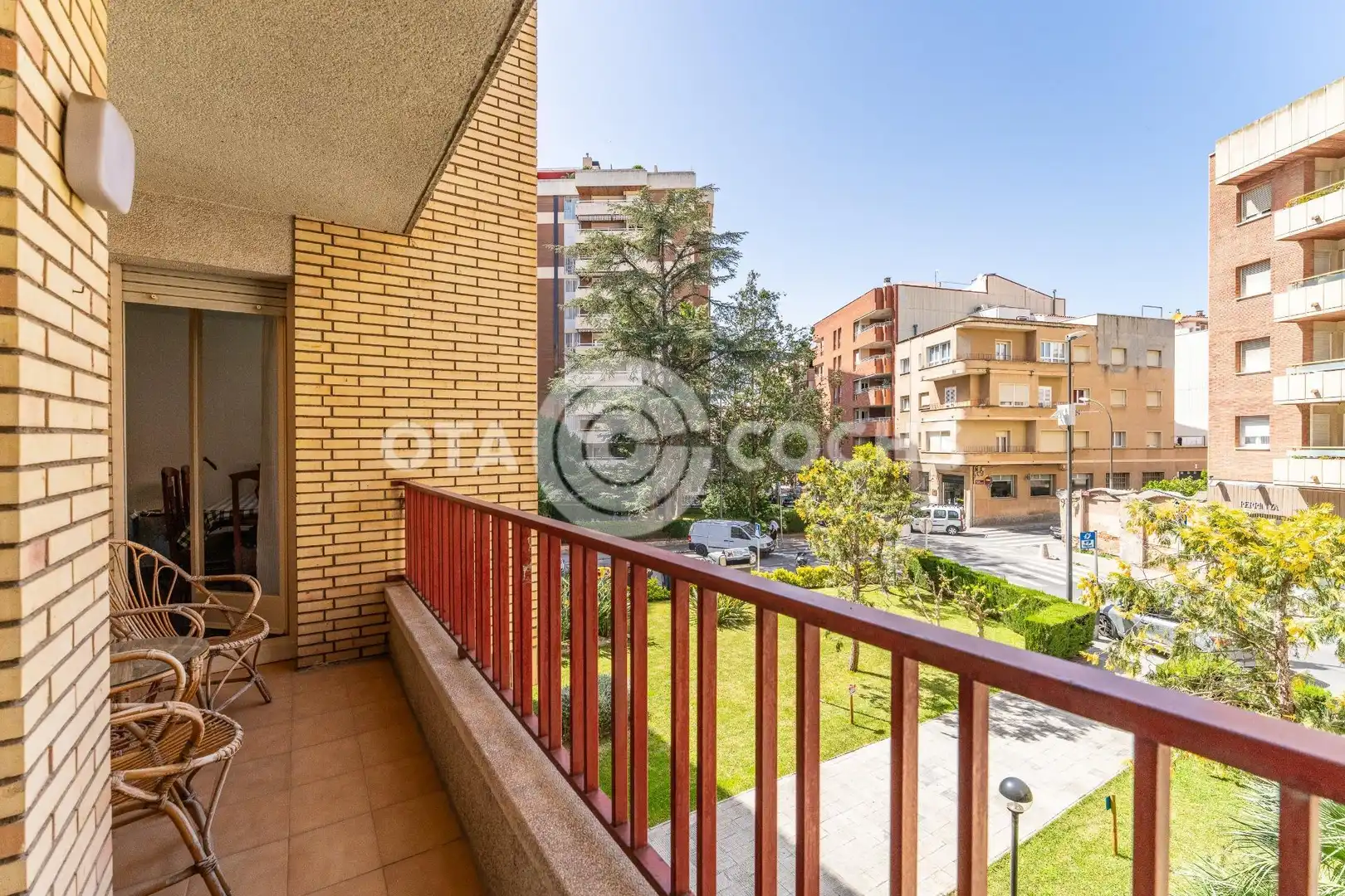 Vista exterior de Pis en venda en Reus amb Terrassa i Balcó