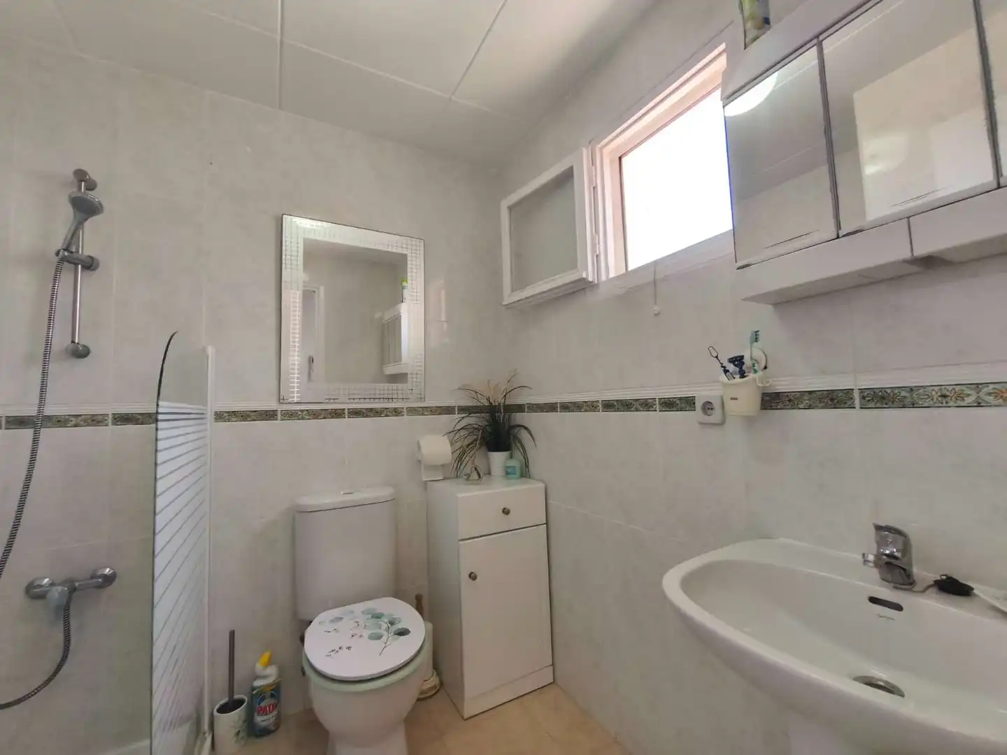 Badezimmer von Maisonette zum Verkauf in Orihuela mit Klimaanlage, Heizung und Terrasse