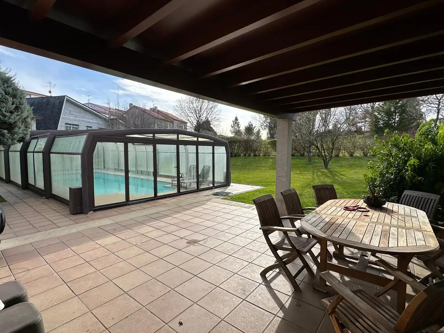 Chalet con piscina en venta en O Carballiño, imagen 8
