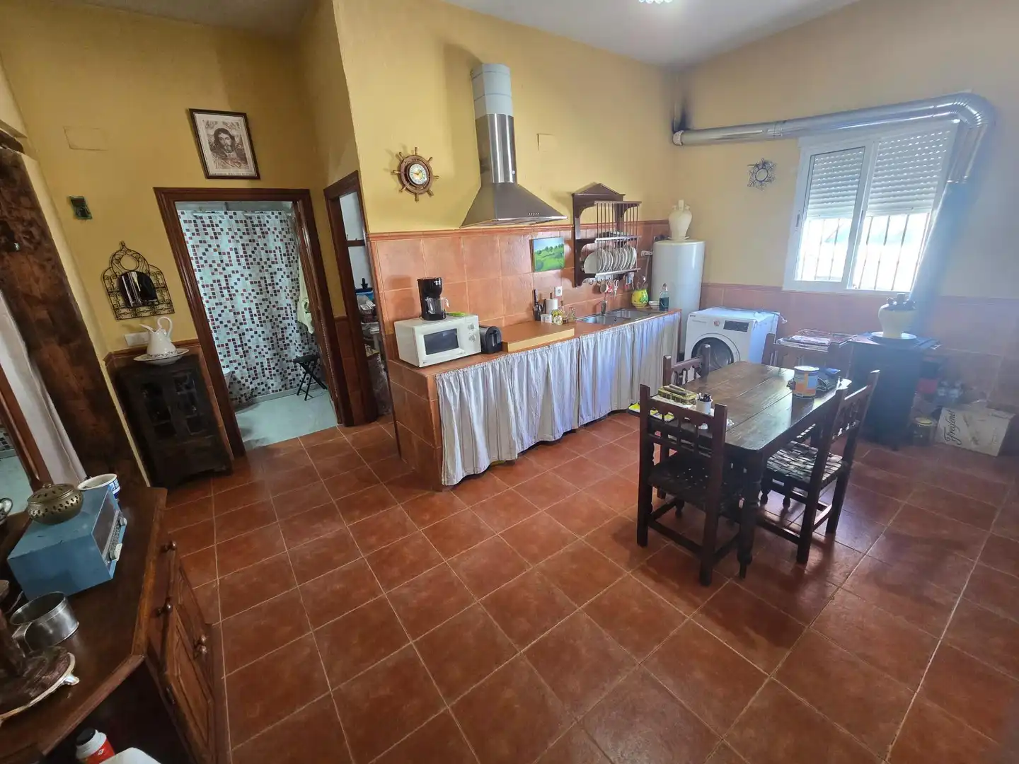 Cocina de Casa o chalet en venta en Aguilar de la Frontera con Aire acondicionado, Jardín privado y Trastero