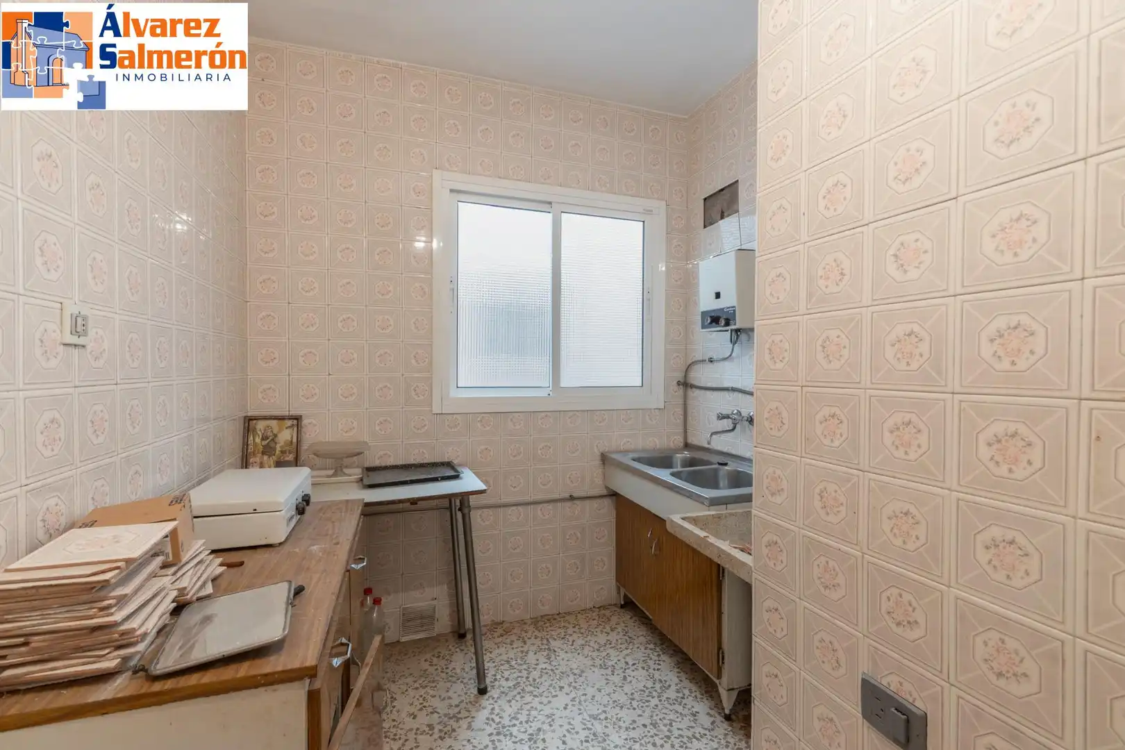 Küche von Wohnung zum Verkauf in Granada mit Terrasse
