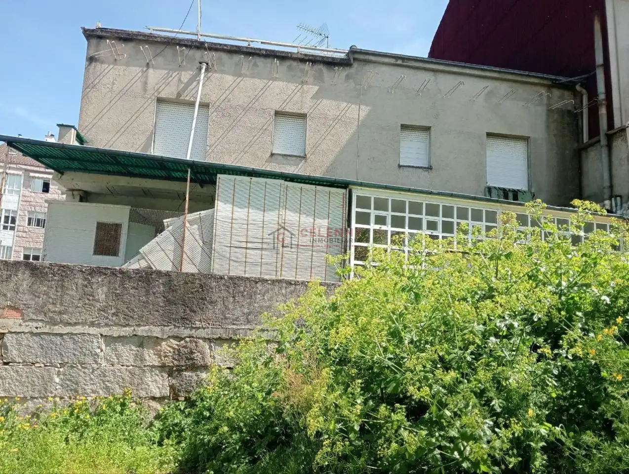 Exterior view of Buildings for sale in Ourense Capital 