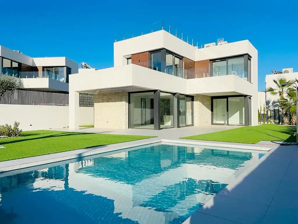Villa mit Pool zum Verkauf in Finestrat Pueblo