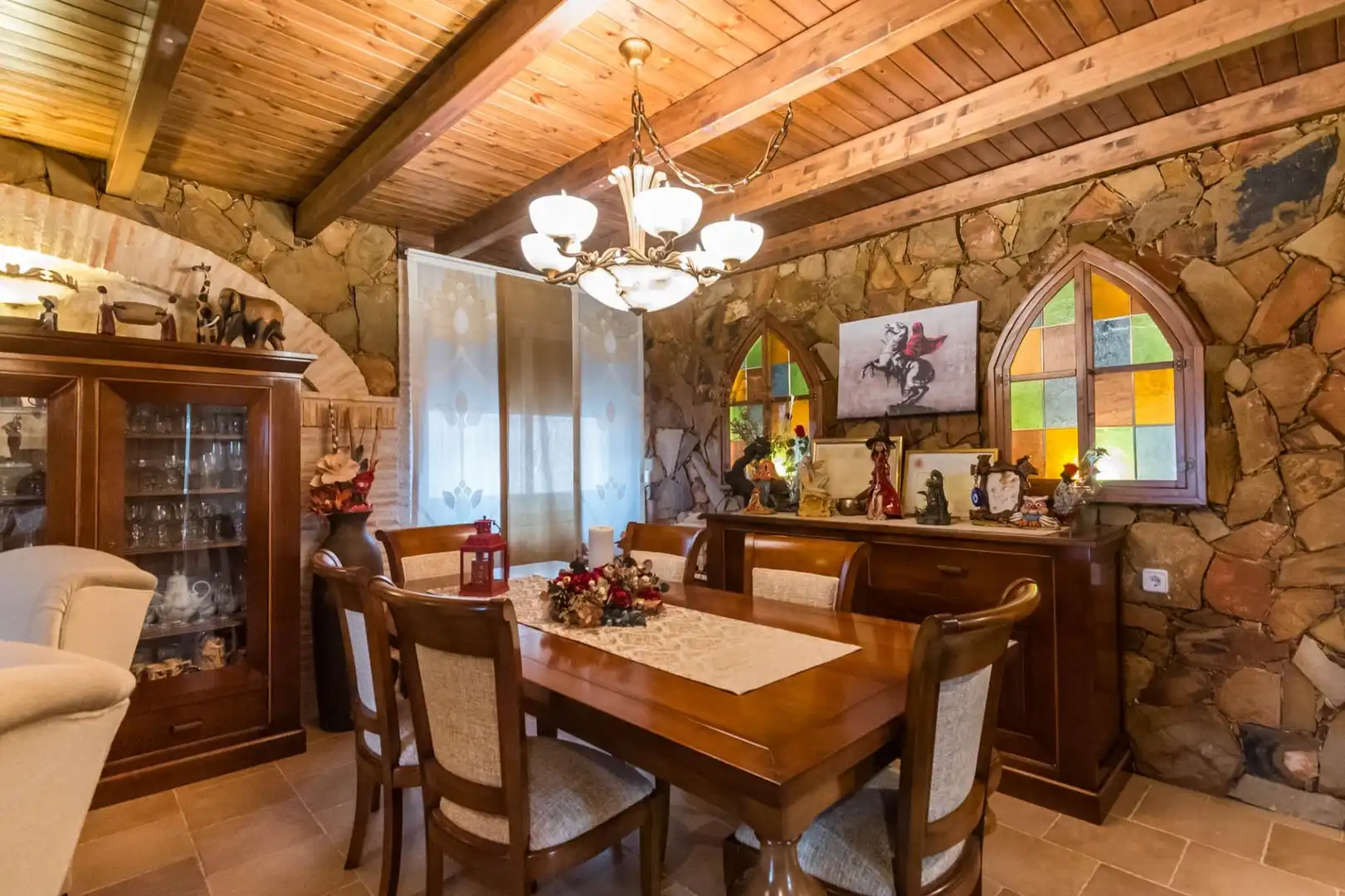 Comedor de Casa o chalet en venta en Molina de Segura con Aire acondicionado, Calefacción y Jardín privado