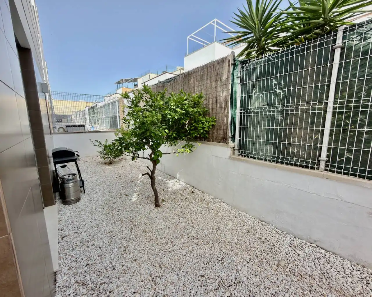 Terrassa de Casa o xalet en venda en Rojales amb Aire condicionat, Jardí privat i Terrassa