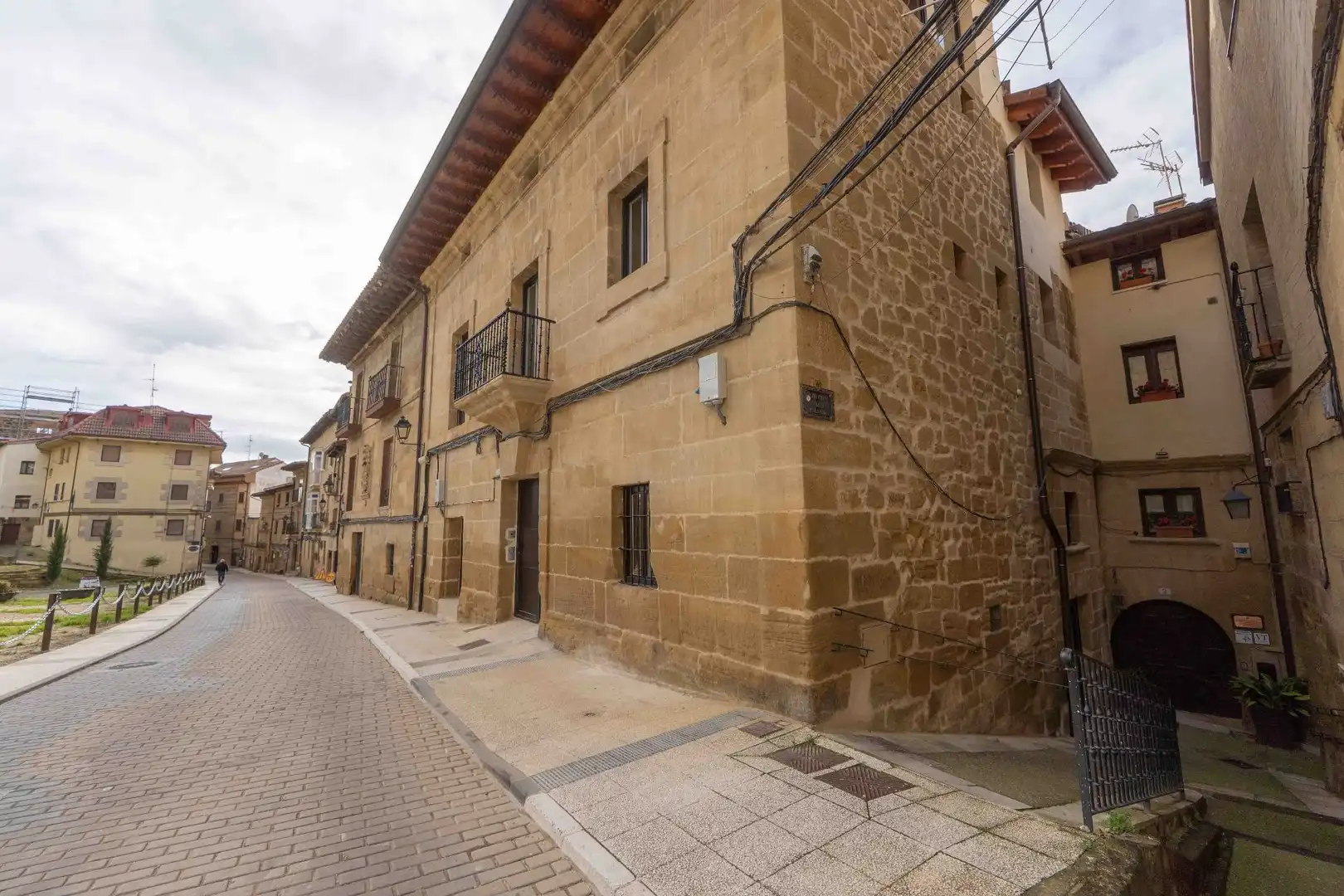 Exterior view of Duplexes for sale in Labastida / Bastida  with Heating and Storage room