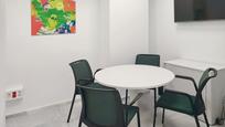 Dining room of Office to rent in  Valencia Capital  with Air Conditioner, Heating and Furnished