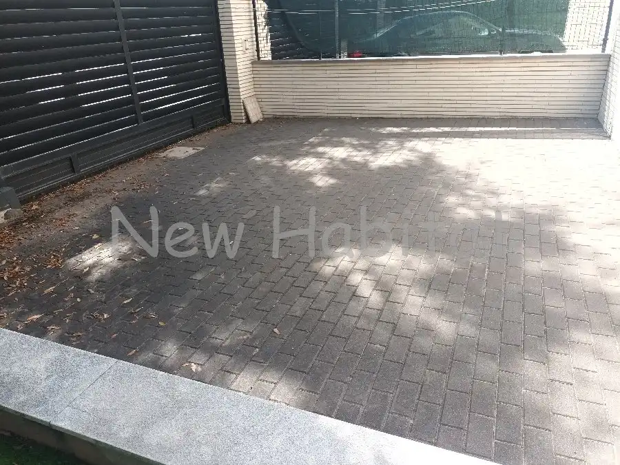 Parking de Casa adosada en venta en Castellón de la Plana / Castelló de la Plana con Aire acondicionado, Jardín privado y Terraza