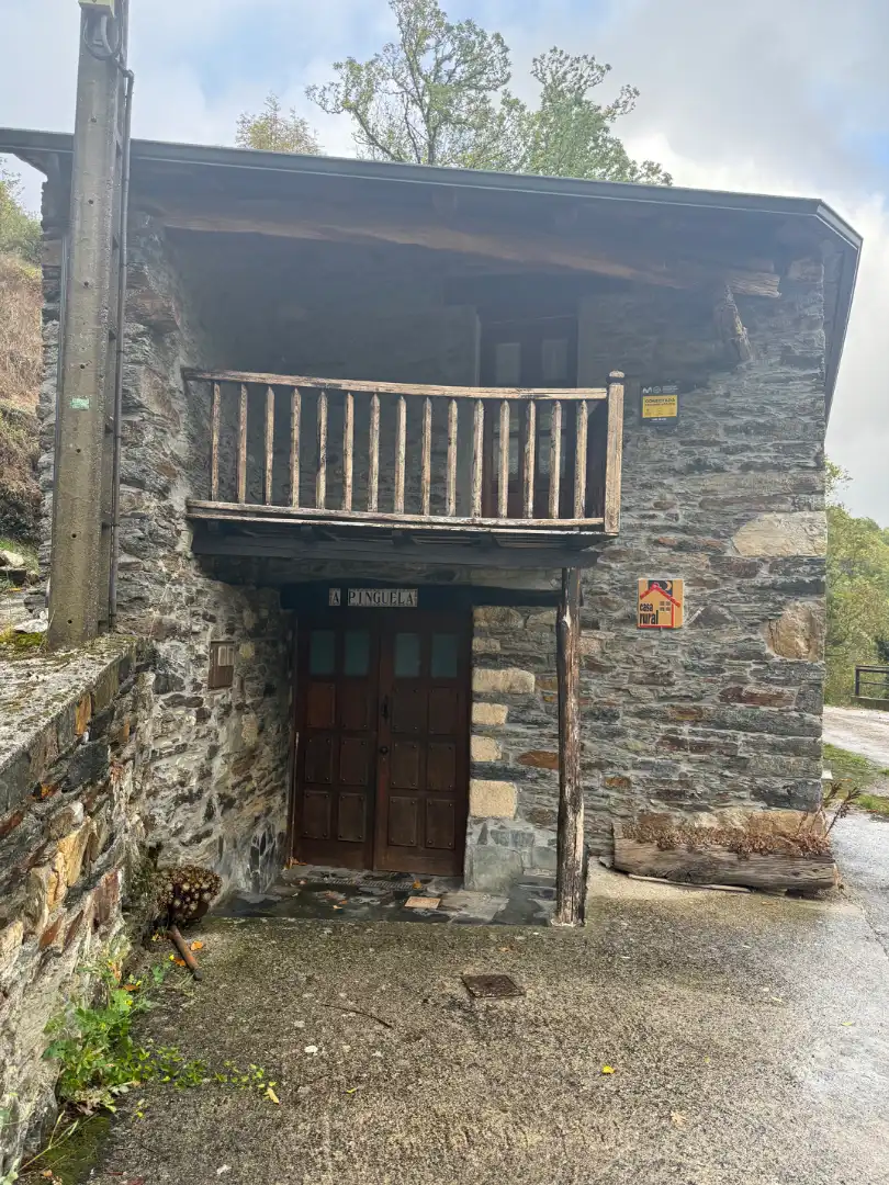 Vista exterior de Finca rústica en venta en Barjas con Calefacción, Amueblado y Balcón