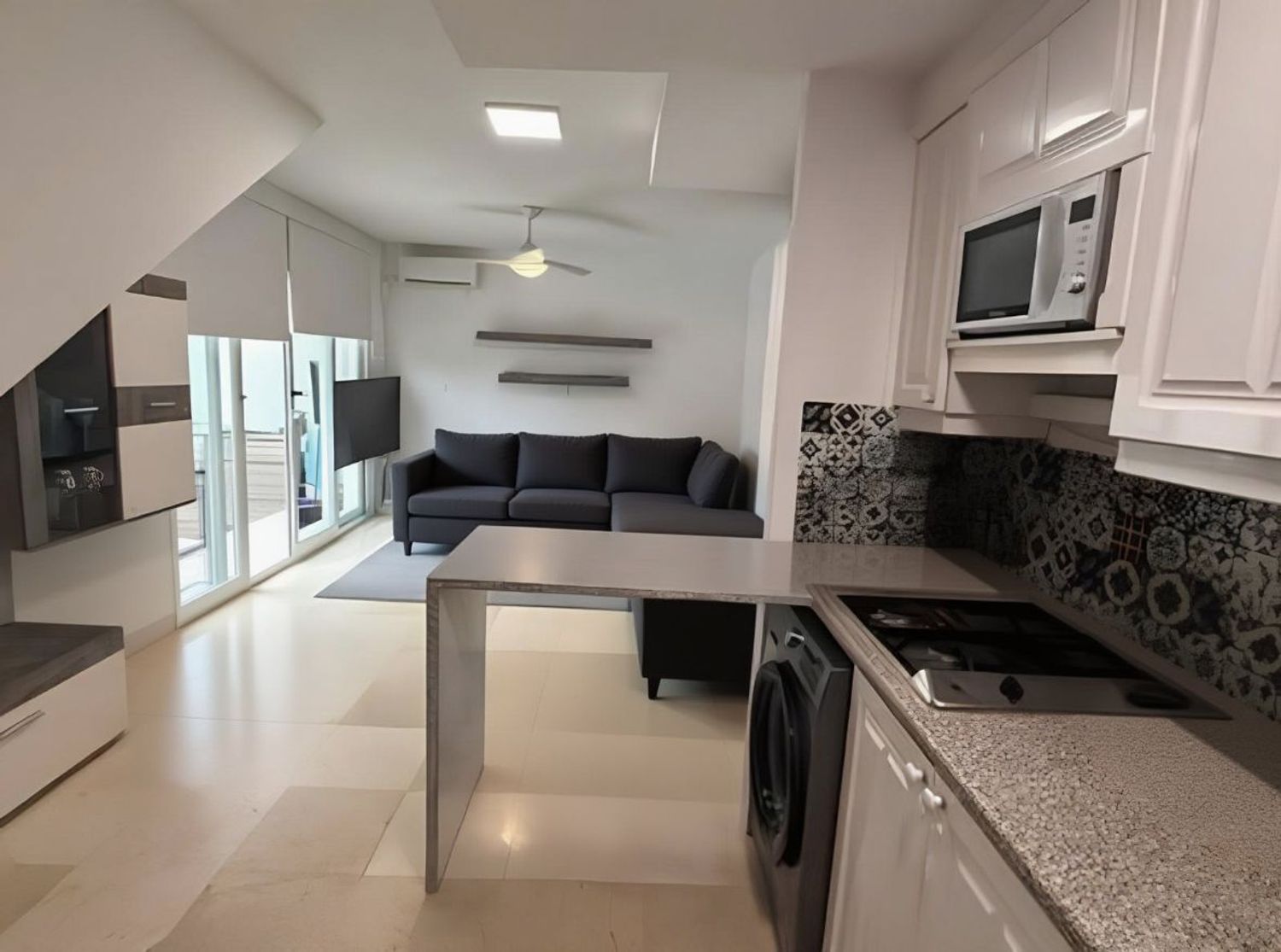 Kitchen of Flat for sale in Benidorm  with Air Conditioner and Terrace