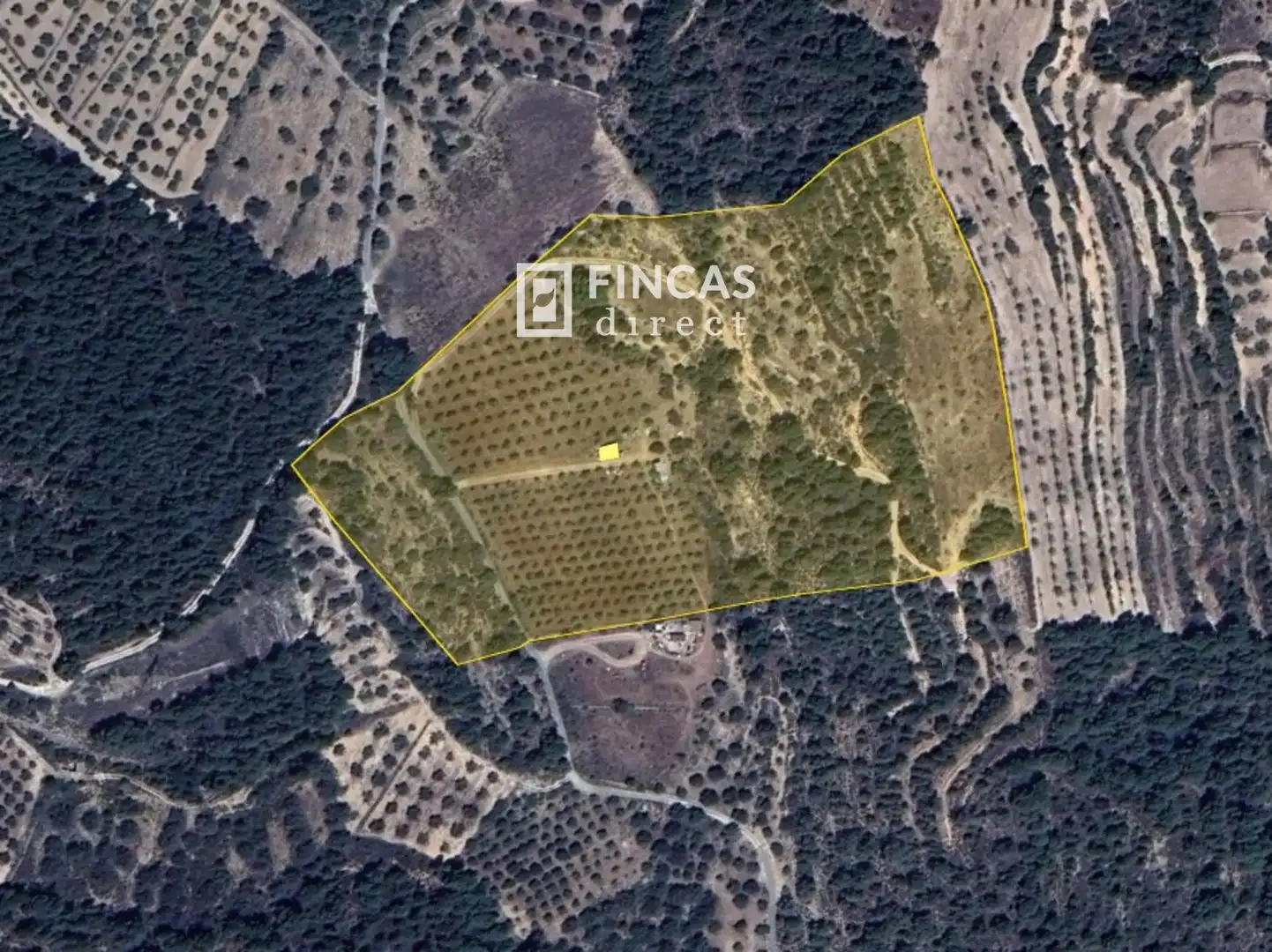 Finca rústica en venta en Miravet