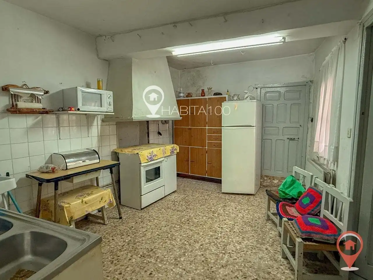Cuina de Casa o xalet en venda en Sotorribas