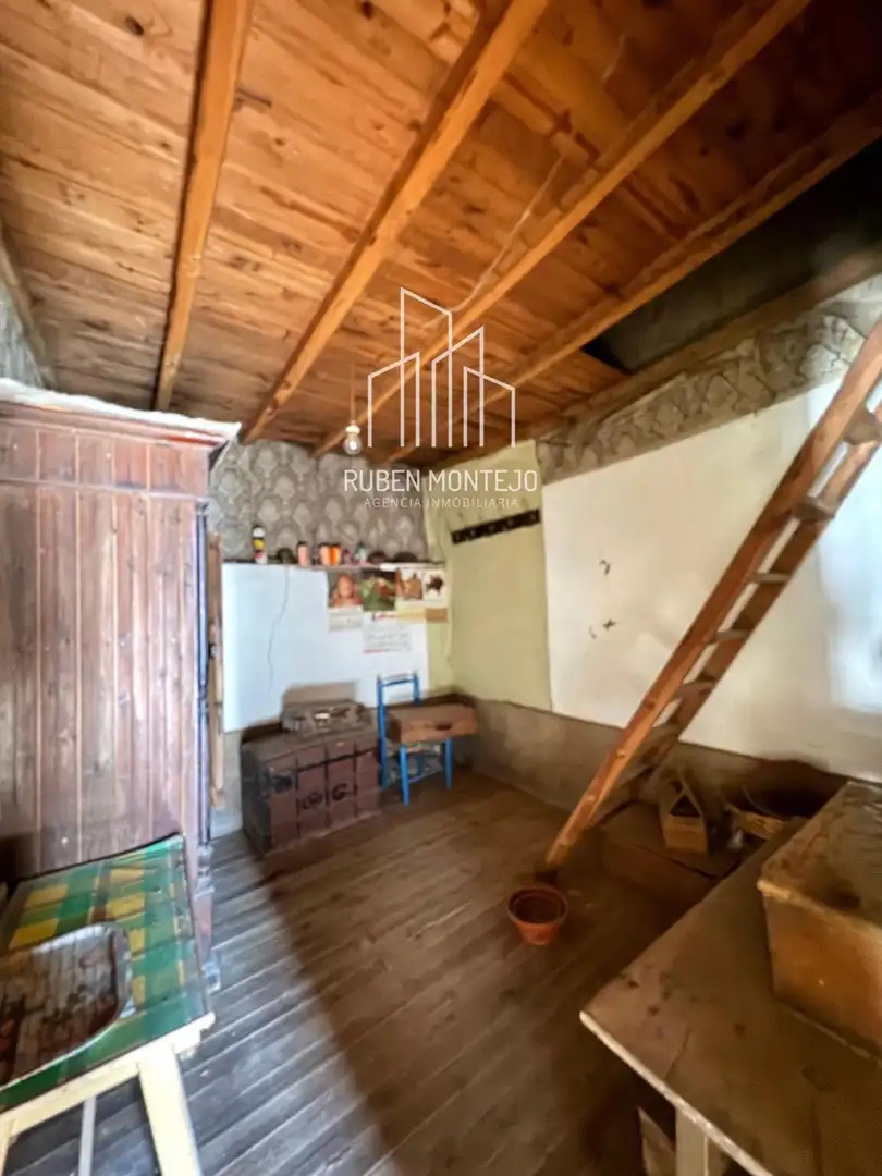 Cuina de Casa o xalet en venda en Calzada de Valdunciel amb Terrassa