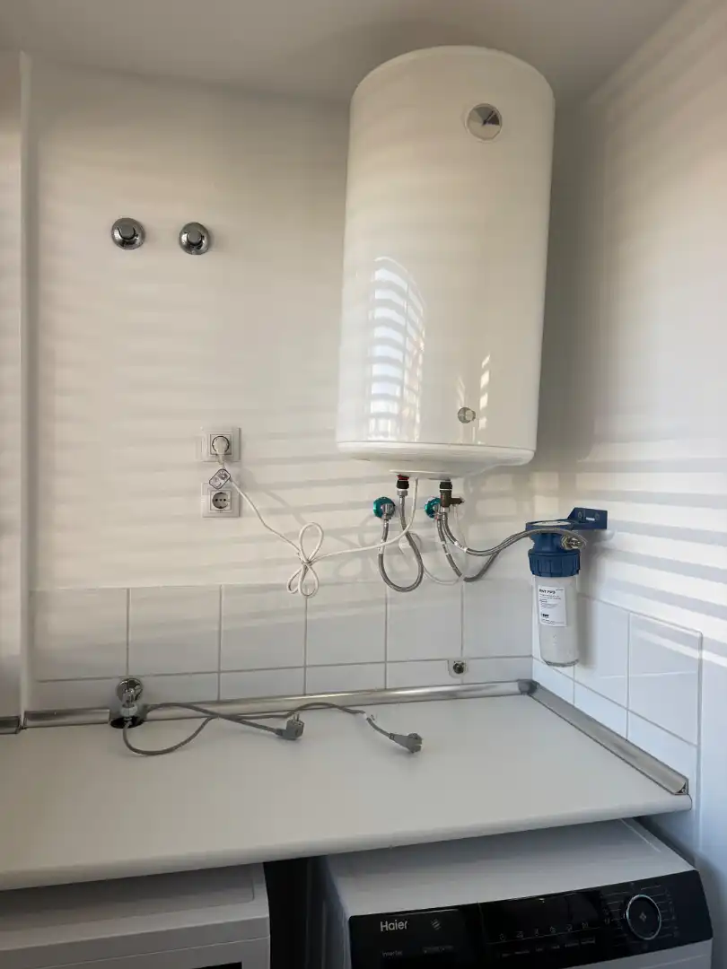 Baño de Piso de alquiler en Santa Cruz de Tenerife con Horno y Lavadora
