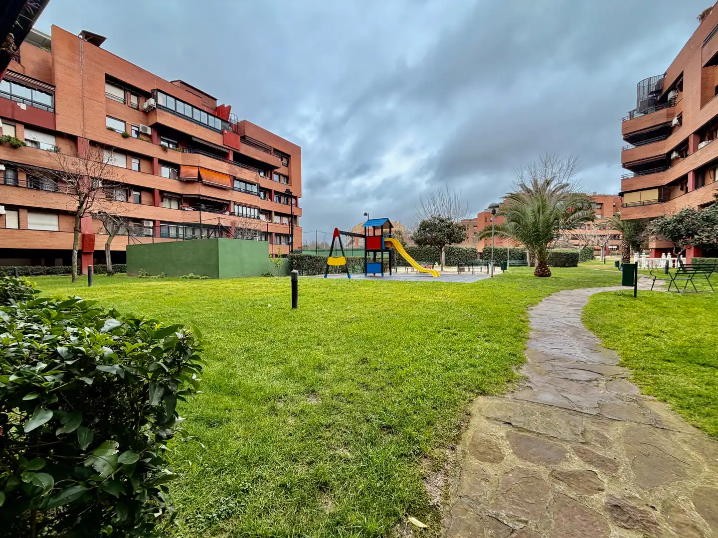 Parking de Dúplex en venta en Leganés con Aire acondicionado, Calefacción y Jardín privado