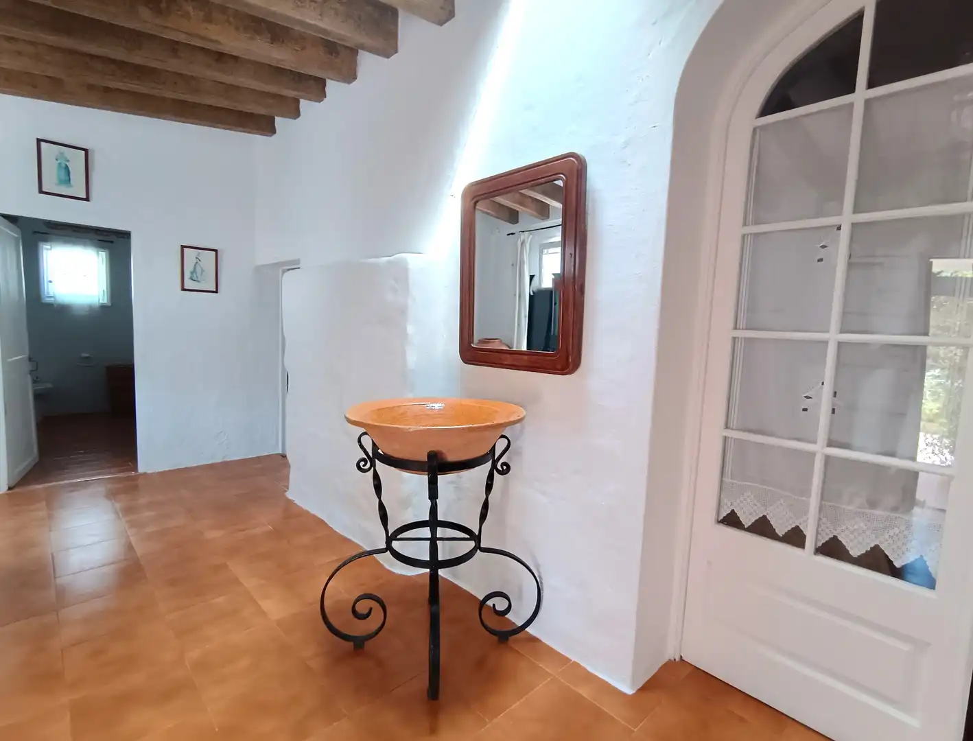 Finca rústica en venta en Es Castell con Aire acondicionado, Calefacción y Jardín privado