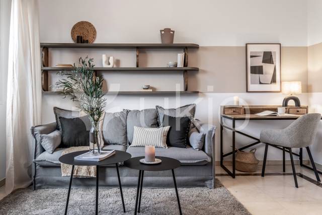 Apartamento en Alquiler en Plaza del Descubridor Diego de Ordás en Ríos Rosas - Nuevos Ministerios