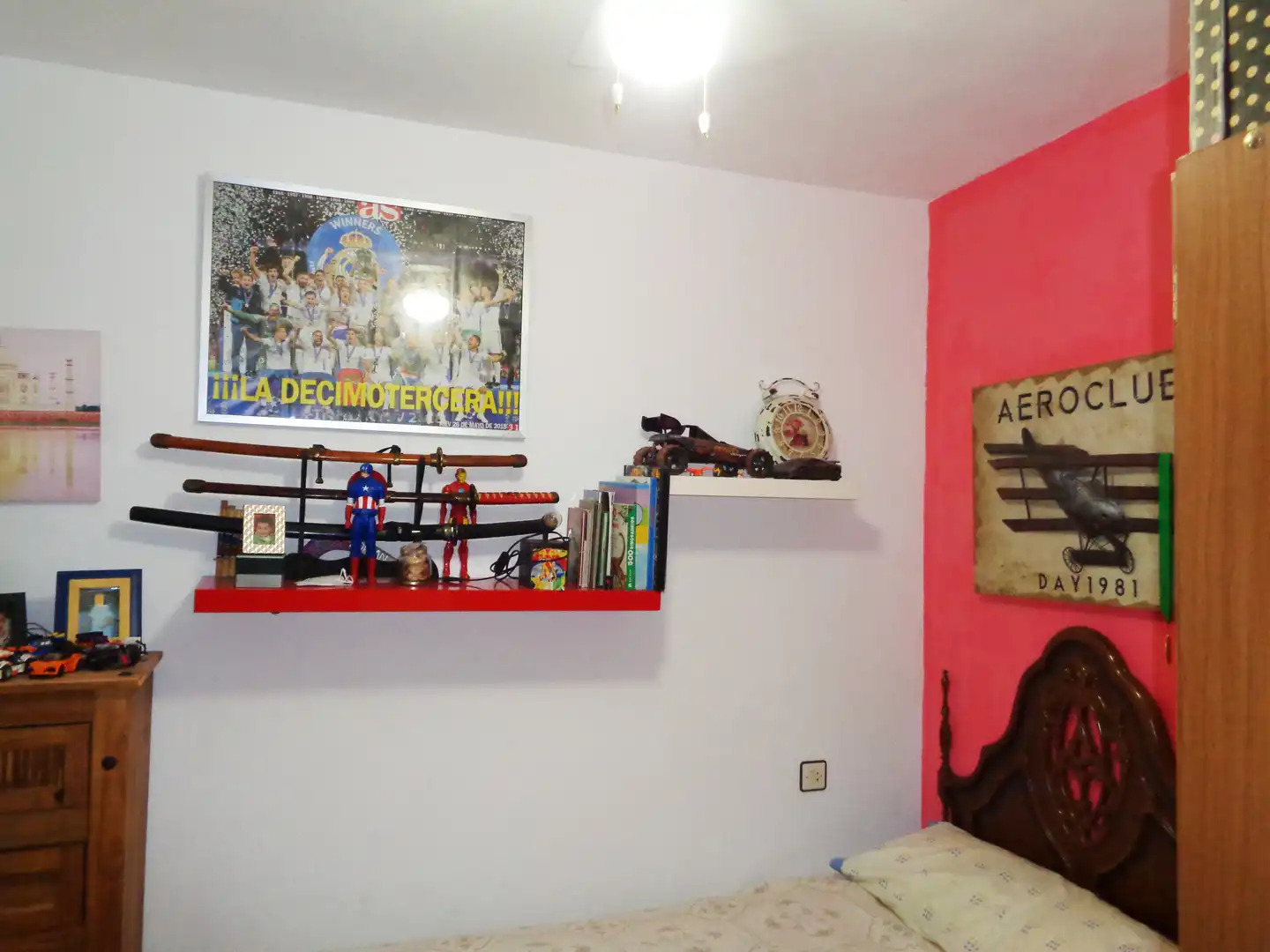 Bedroom of Detached homes for sale in Ahigal  with Heating, Terrace and Storage room