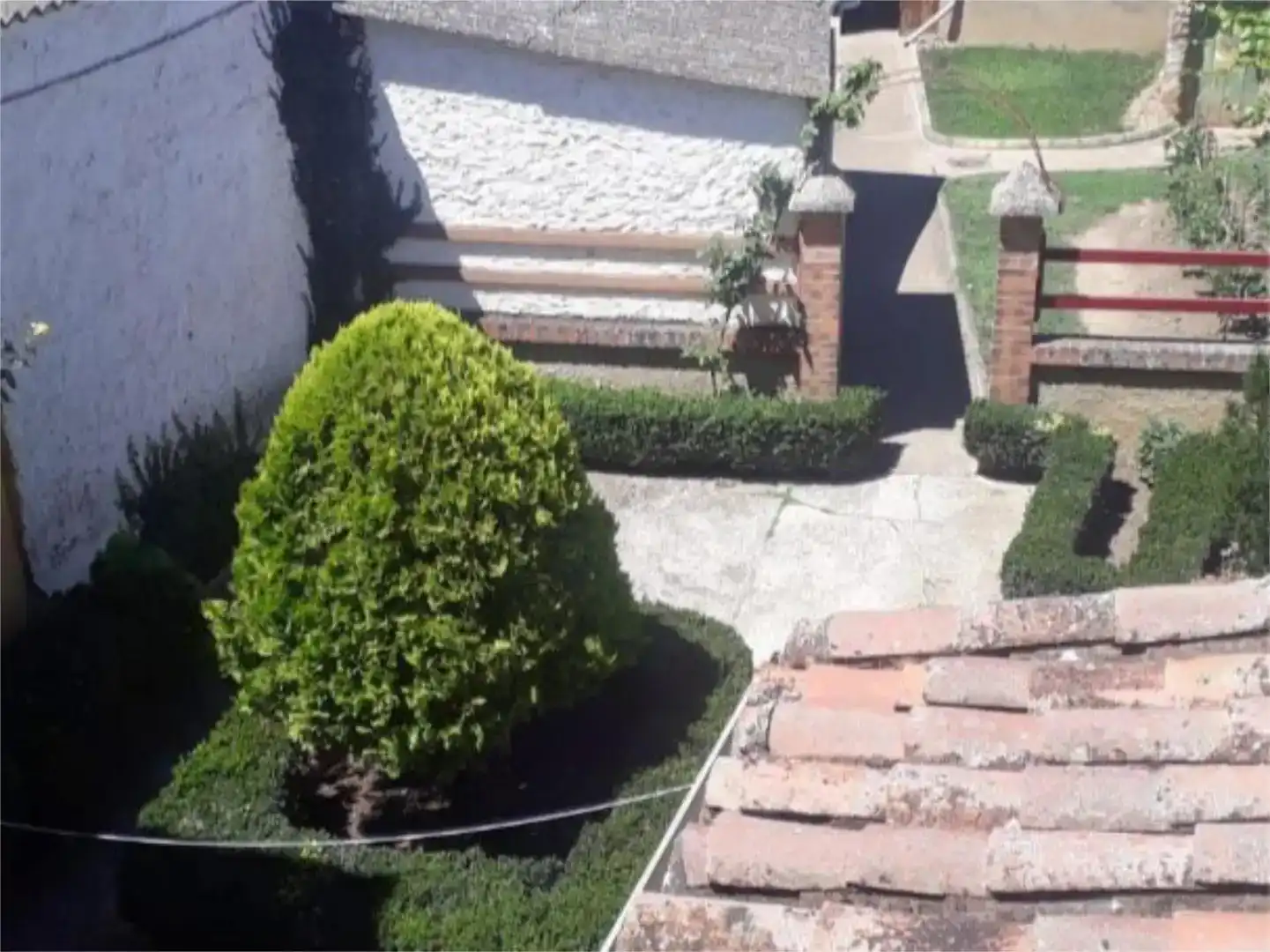 Jardín de Casa o chalet en venta en Valencia de Don Juan con Jardín privado y Amueblado