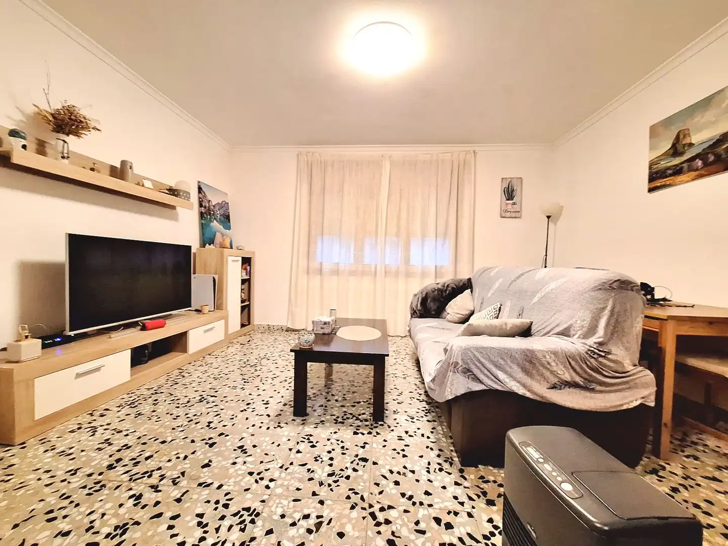 Sala de estar de Apartamento en venta en Calpe / Calp con Aire acondicionado y Terraza