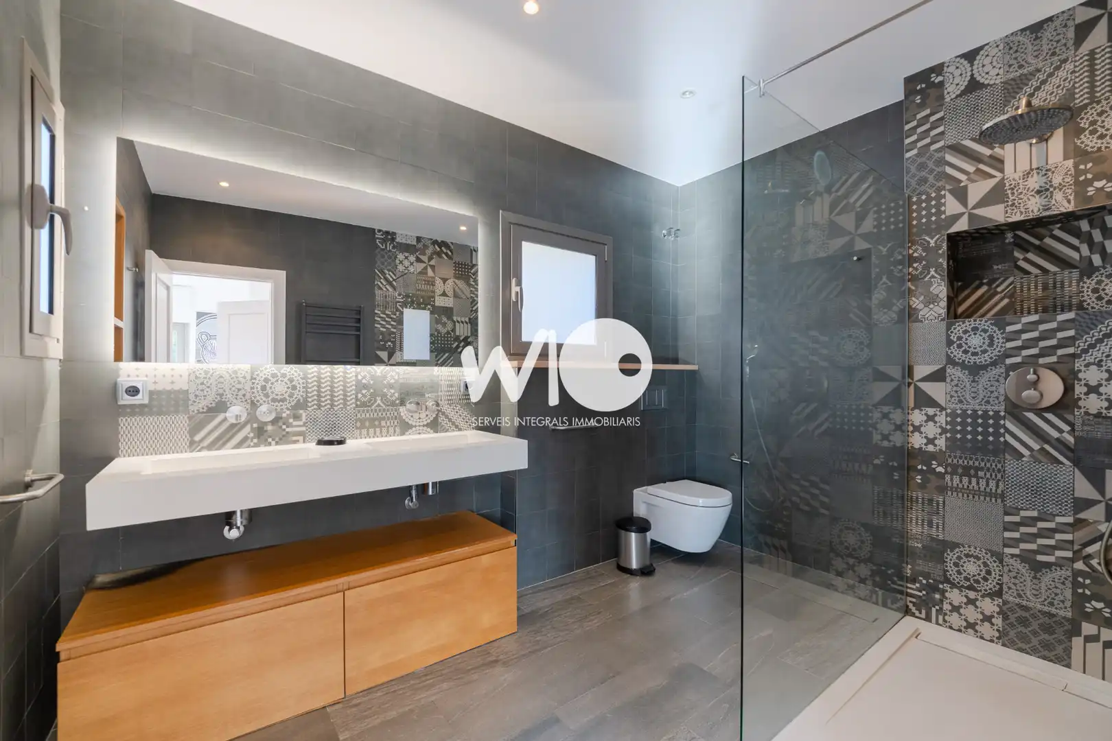 Baño de Casa o chalet en venta en Blanes con Jardín privado, Terraza y Piscina