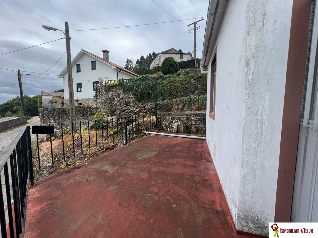 Vista exterior de Casa o chalet en venta en Ferrol con Jardín privado, Terraza y Trastero