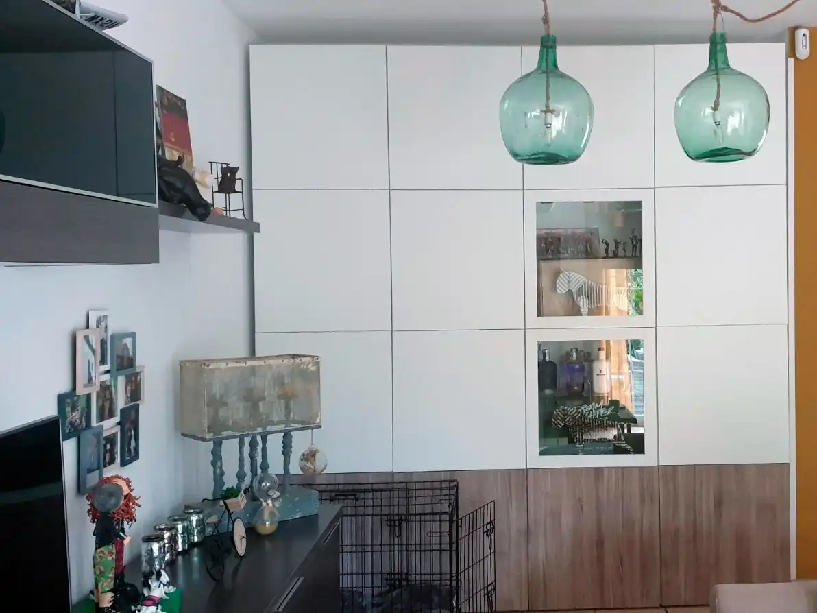 Sala de estar de Casa o chalet en venta en Navaluenga, Ávila