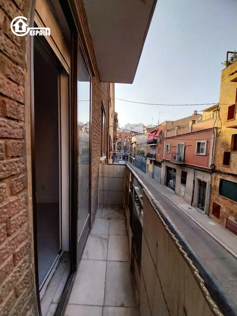 Balcony of Flat for sale in Madrid  with Air Conditioner, Heating and Terrace