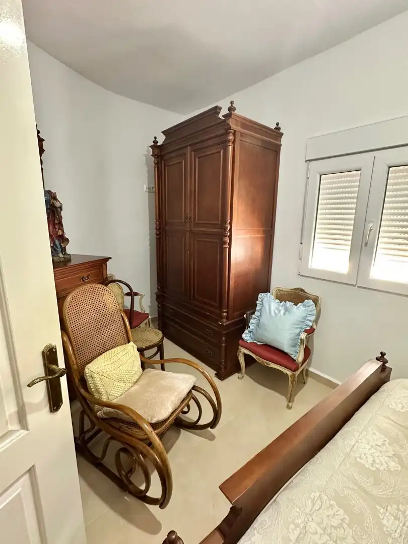 Habitación de Casa o chalet en venta en Benamocarra con Terraza y Amueblado