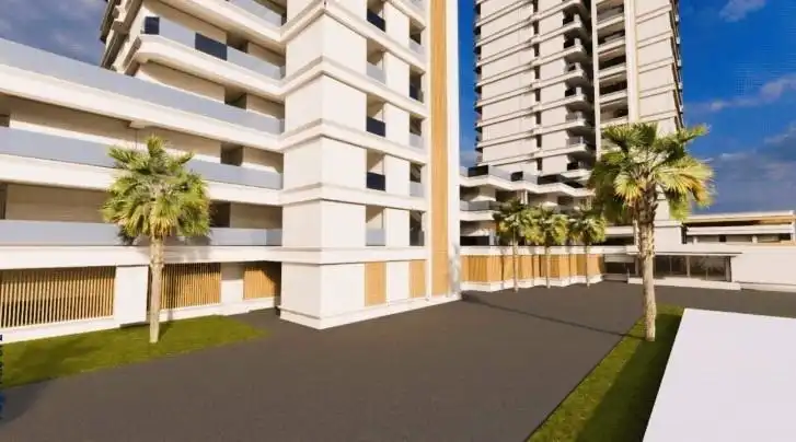 Vista exterior de Apartamento en venta en Arona con Aire acondicionado, Jardín privado y Terraza
