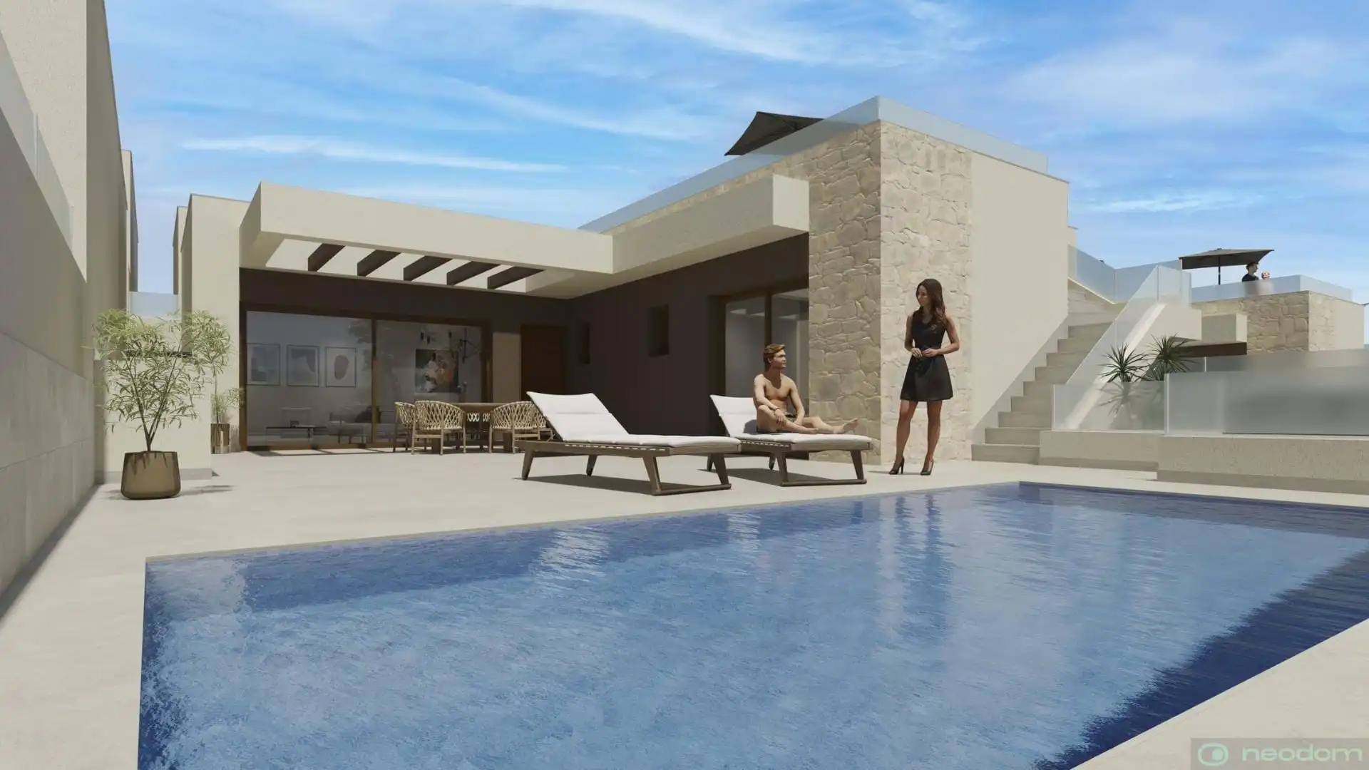 Casa amb piscina en venda a Rojales, imagen 5
