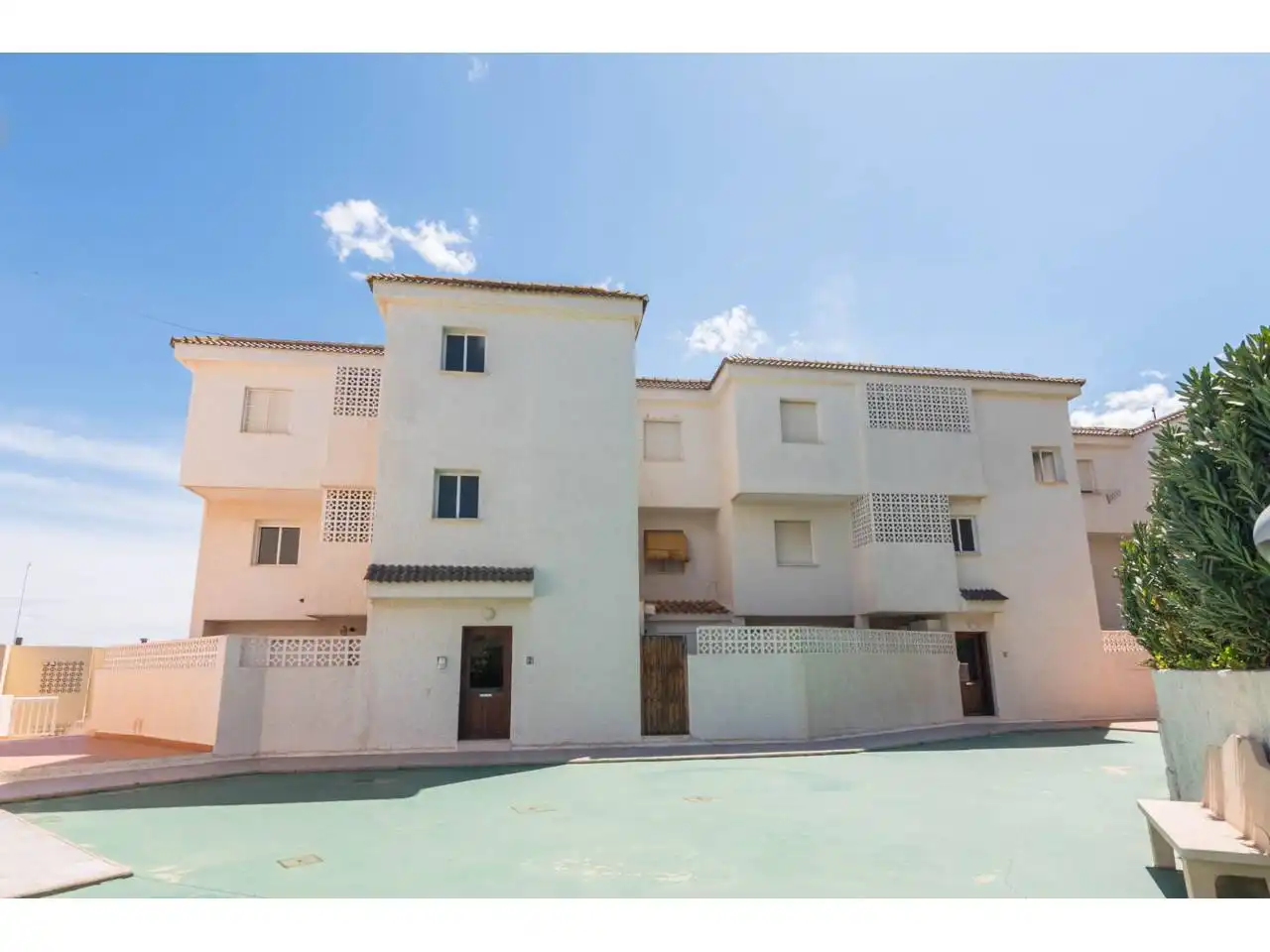 Exterior view of Flat for sale in Cartagena  with Air Conditioner, Terrace and Storage room