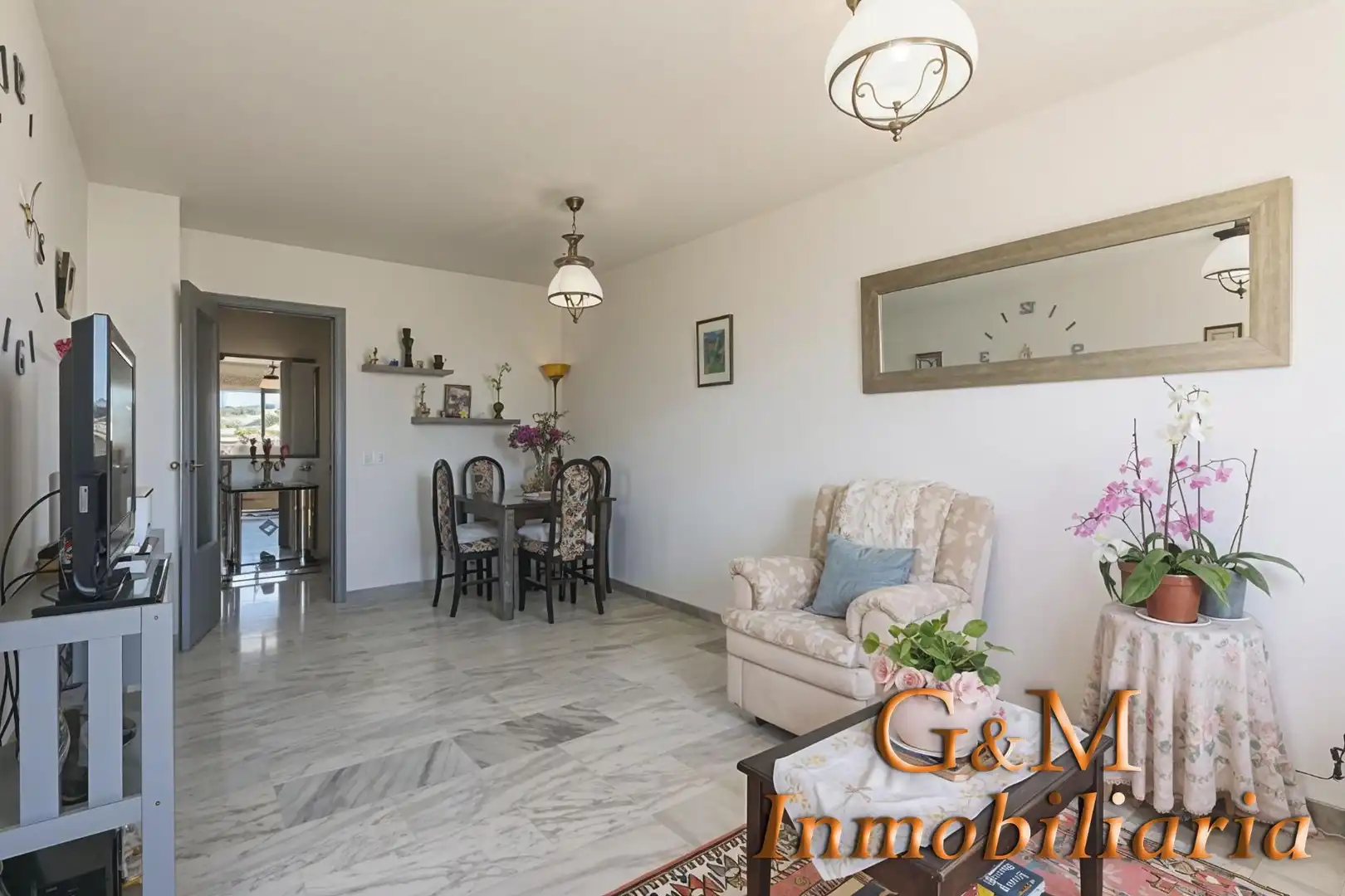 Esszimmer von Wohnung zum Verkauf in Mijas mit Terrasse