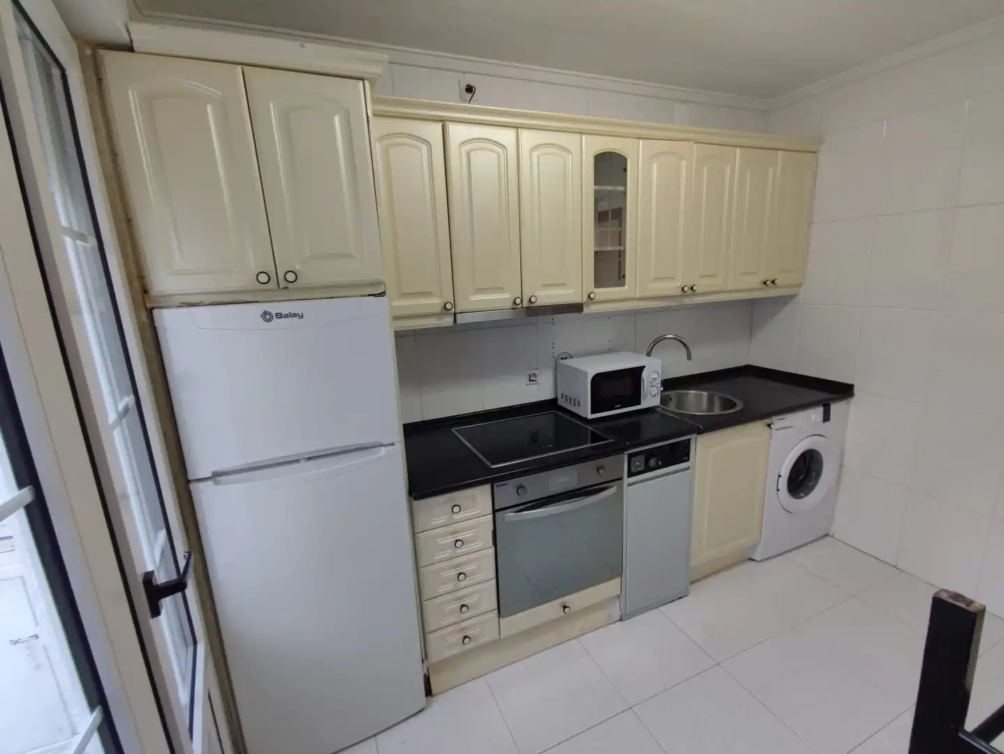 Kitchen of Flat for sale in Salvatierra / Agurain  with Heating, Terrace and Storage room