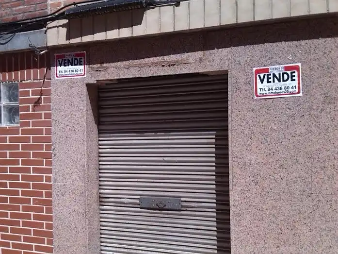 Parkplatz von Geschaftsraum zum Verkauf in Barakaldo 