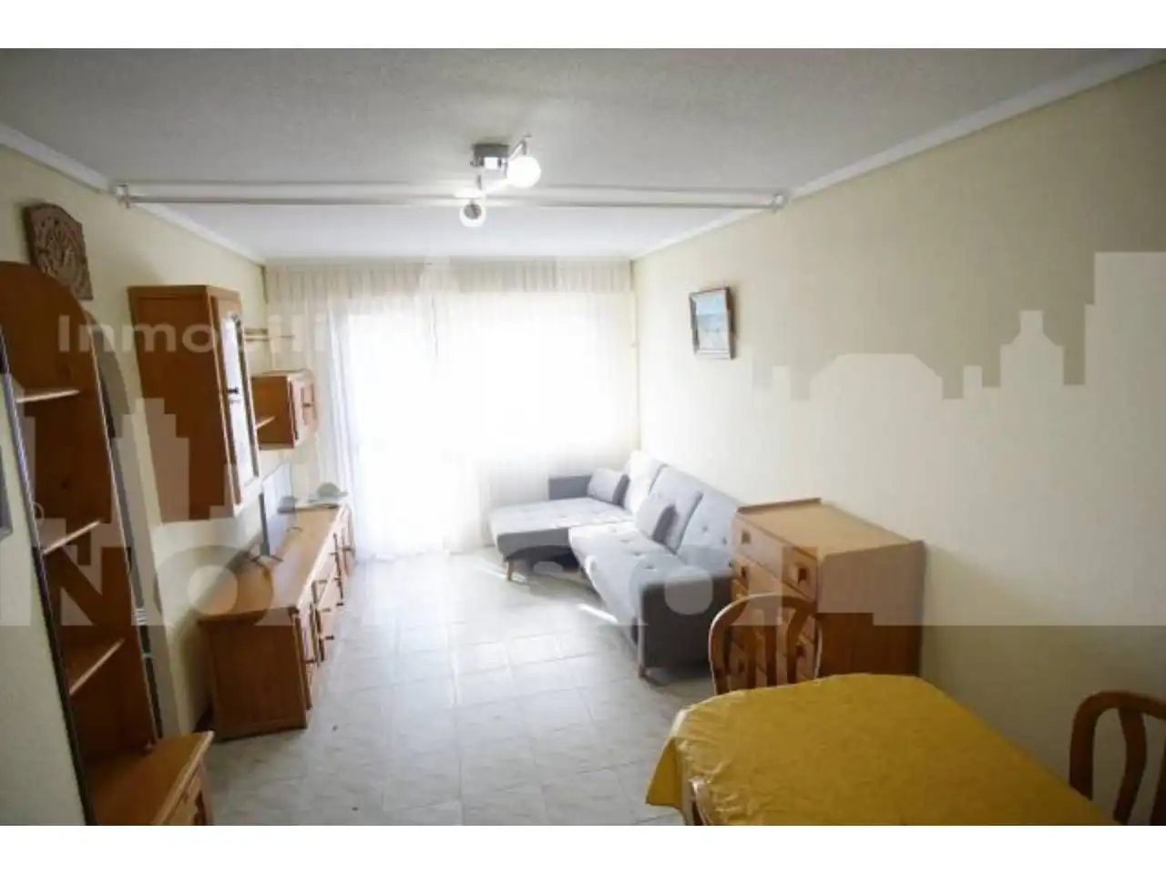 Flat with garden to rent in Ris, imagen 6