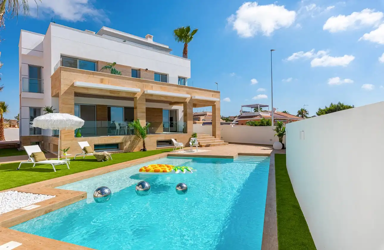 Piscina de Casa o chalet en venta en Rojales con Aire acondicionado, Calefacción y Terraza