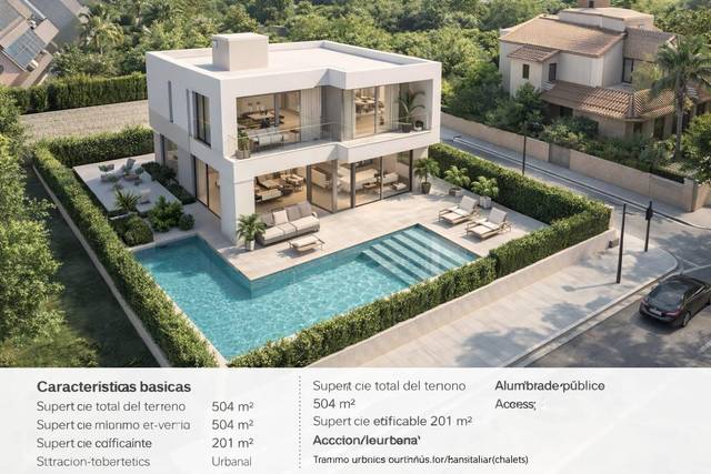 Terreno residencial en Venta en Alicante Golf