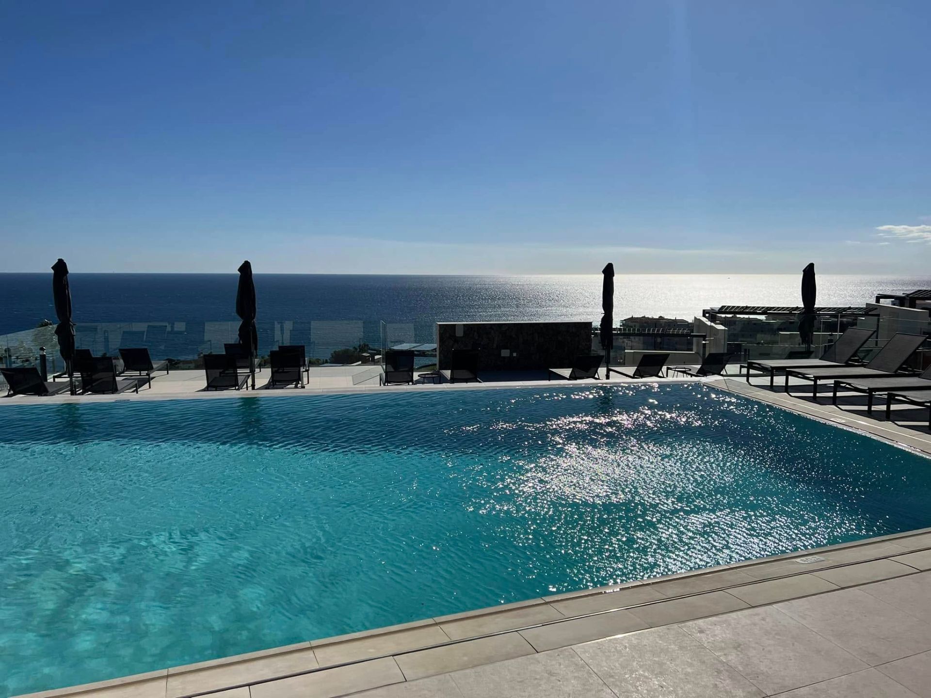 Swimming pool of Single-family semi-detached for sale in Torrox  with Air Conditioner, Heating and Community pool