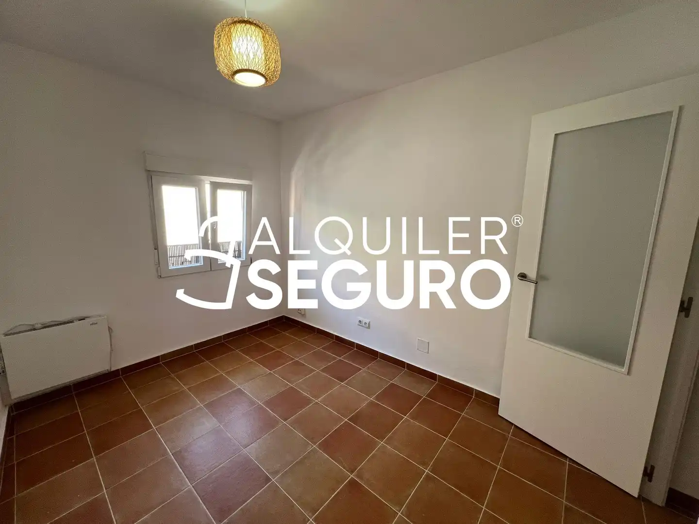Schlafzimmer von Wohnung zur Miete in Alcobendas mit Klimaanlage, Heizung und Terrasse