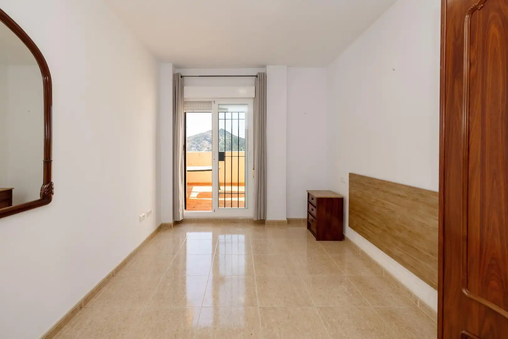Schlafzimmer von Wohnung zum Verkauf in Almogía mit Klimaanlage, Terrasse und Abstellraum
