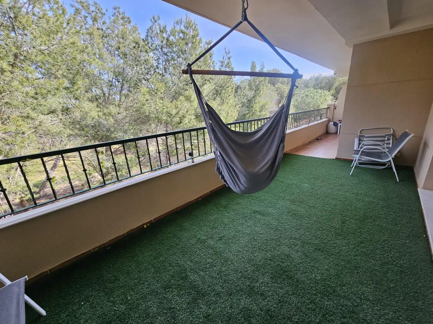 Terraza de Piso en venta en Bétera con Aire acondicionado, Calefacción y Jardín privado