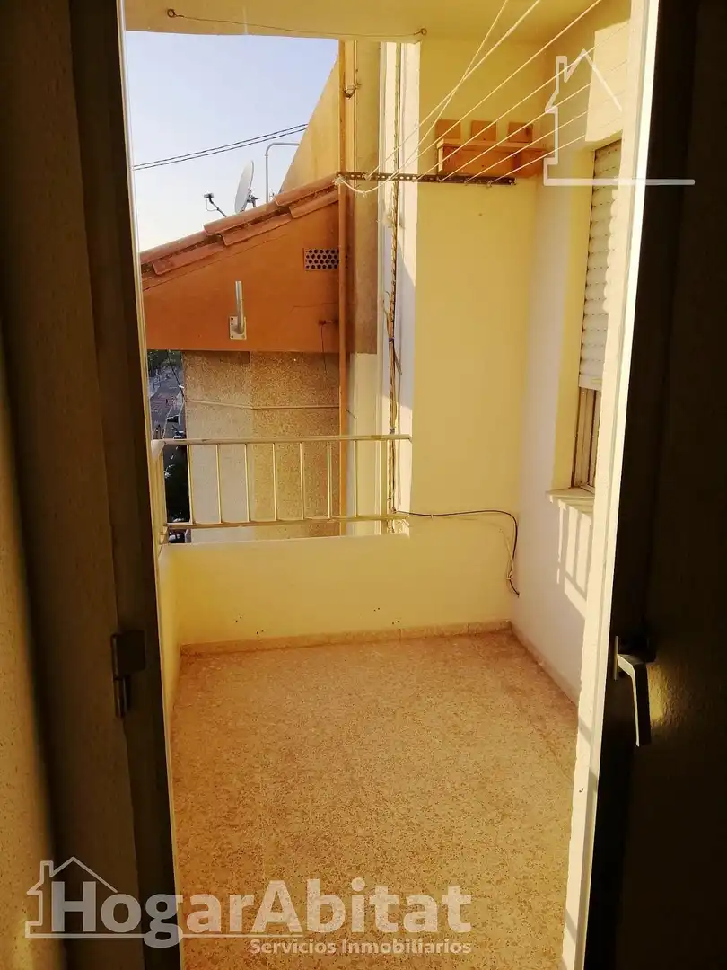 Balcony of Flat for sale in Castellón de la Plana / Castelló de la Plana  with Balcony