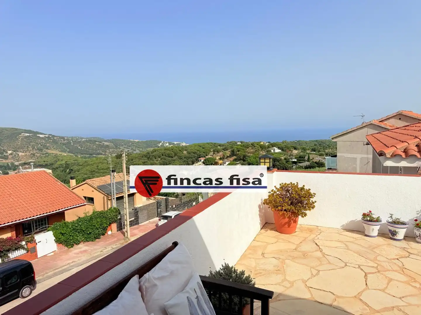 Maison mitoyenne avec jardin à vendre à Sant Cebrià de Vallalta, imagen 3