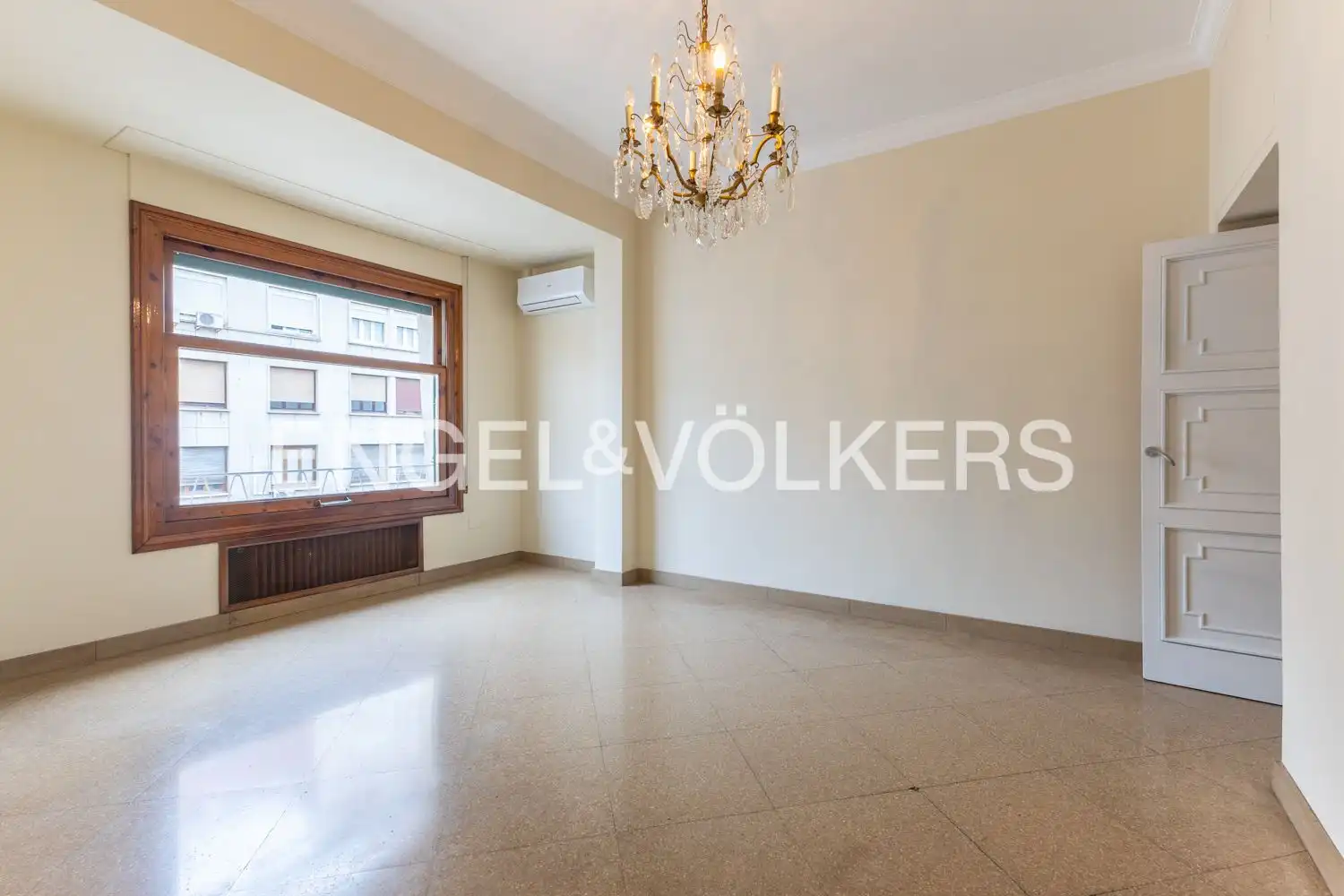 Esszimmer von Wohnung zur Miete in Valencia mit Klimaanlage, Heizung und Terrasse