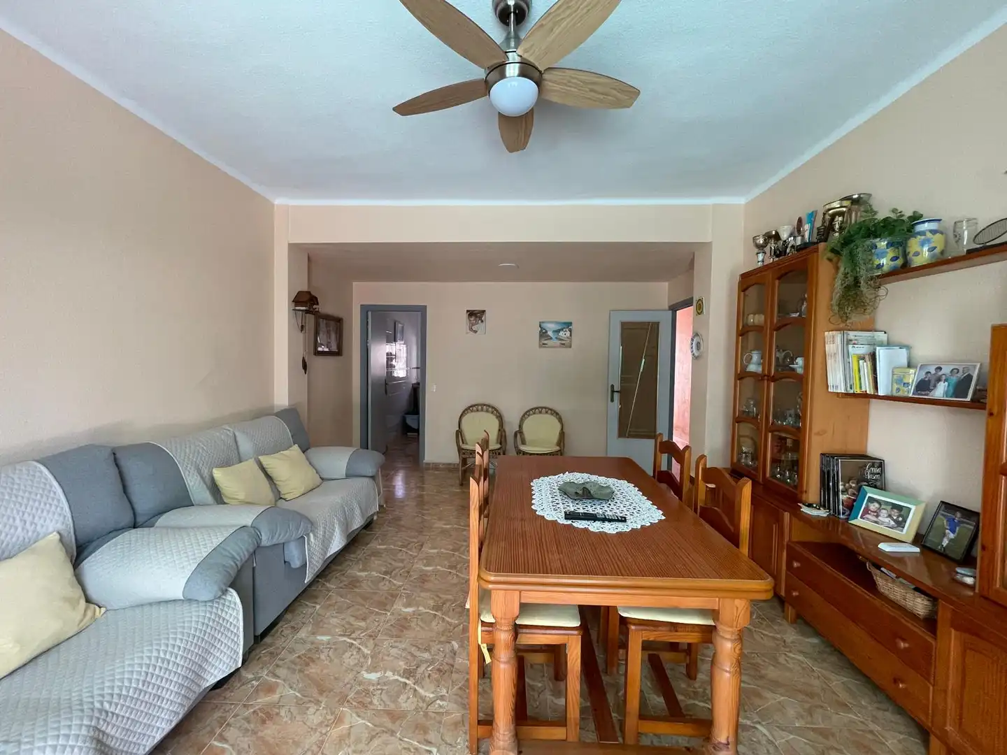 Sala d'estar de Apartament en venda en Nules amb Terrassa, Traster i Moblat