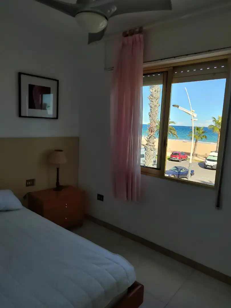 Schlafzimmer von Einfamilien-Reihenhaus zum Verkauf in Peñíscola / Peníscola mit Privatgarten, Terrasse und Abstellraum