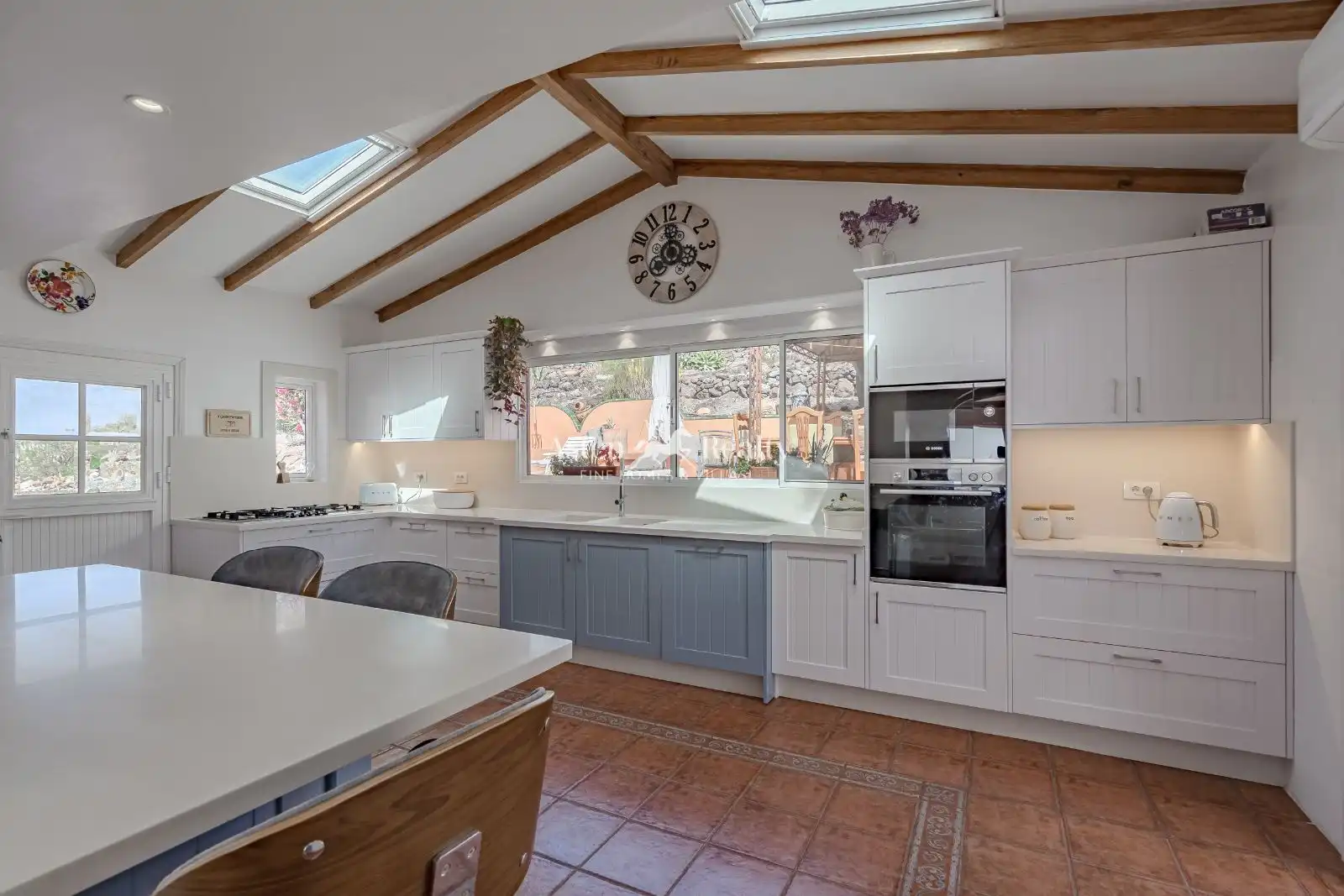 Cocina de Casa o chalet en venta en Adeje con Aire acondicionado, Terraza y Piscina