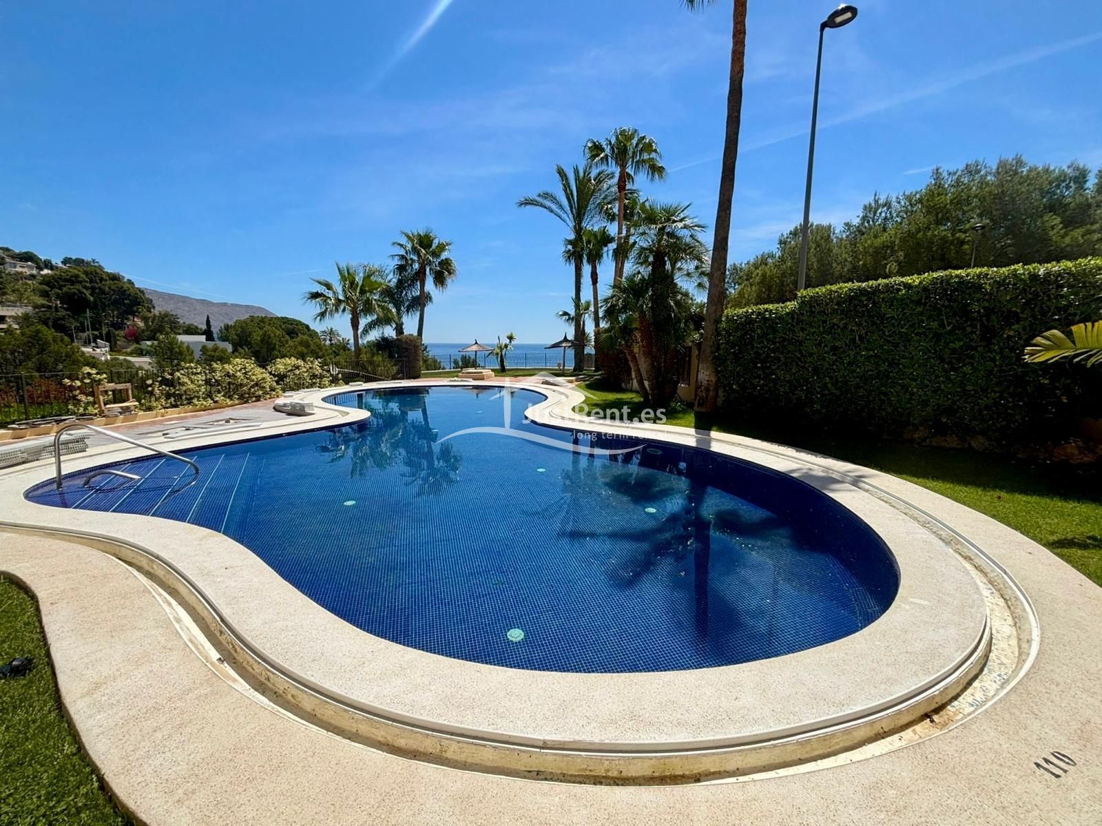 Swimming pool of Attic to rent in Altea  with Terrace and Community pool